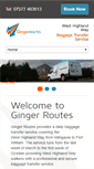 Mobile Screenshot of gingerroutes.com